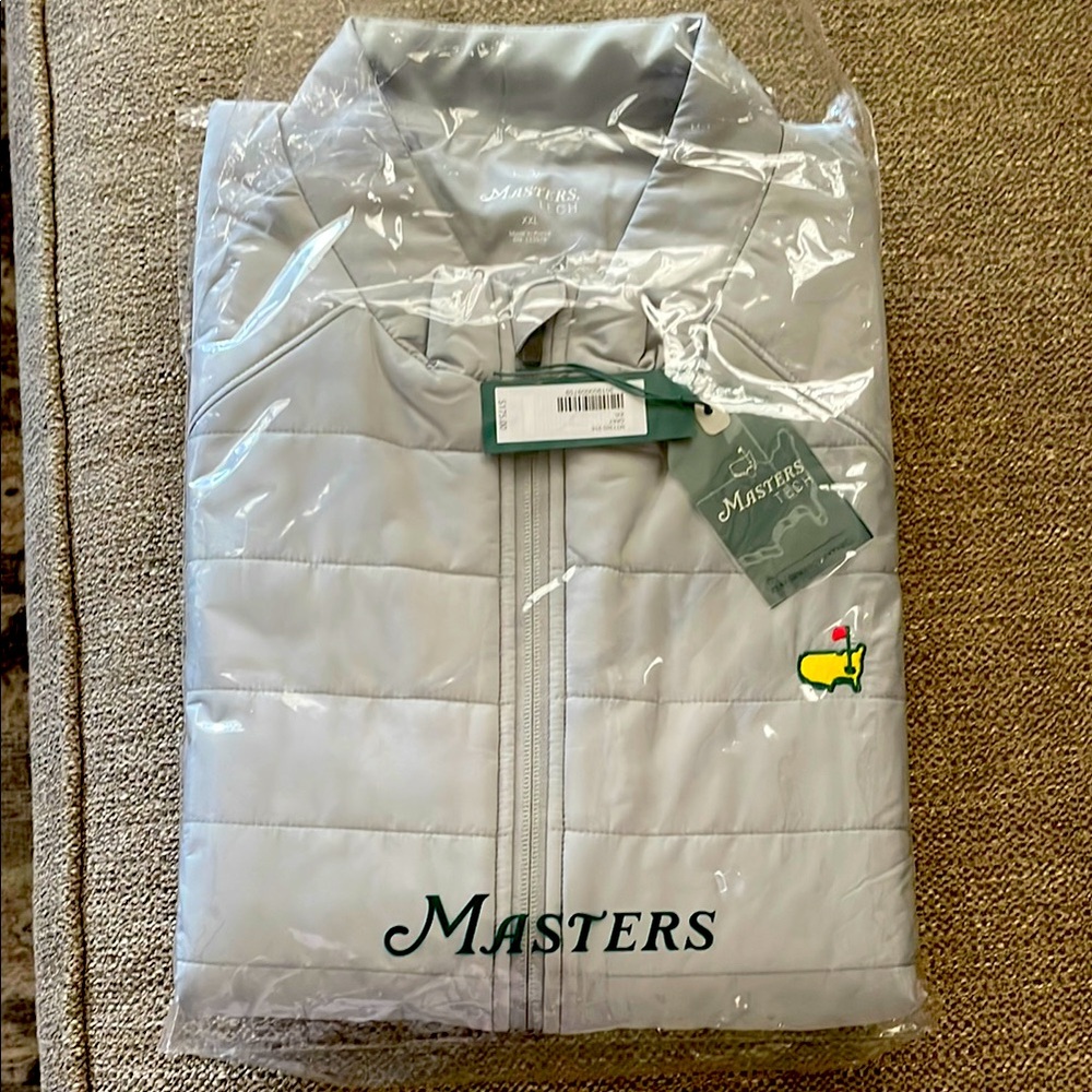 Masters Gray Jacket for Men